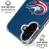 NHL Columbus Blue Jackets Logo iPhone 16 Plus Clear Case