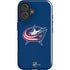 NHL Columbus Blue Jackets Logo iPhone 16 Plus Impact Case