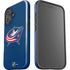 NHL Columbus Blue Jackets Logo iPhone 16 Plus Impact Case
