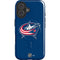 NHL Columbus Blue Jackets Logo iPhone 16 Plus Magsafe Impact Case