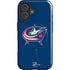 NHL Columbus Blue Jackets Logo iPhone 16 Plus Magsafe Impact Case