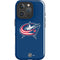 NHL Columbus Blue Jackets Logo iPhone 16 Pro Impact Case