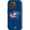 NHL Columbus Blue Jackets Logo iPhone 16 Pro Magsafe Impact Case