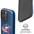 NHL Columbus Blue Jackets Logo iPhone 16 Pro Magsafe Impact Case