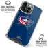 NHL Columbus Blue Jackets Logo iPhone 16 Pro Max Clear Case