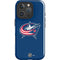 NHL Columbus Blue Jackets Logo iPhone 16 Pro Max Impact Case