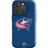 NHL Columbus Blue Jackets Logo iPhone 16 Pro Max Impact Case
