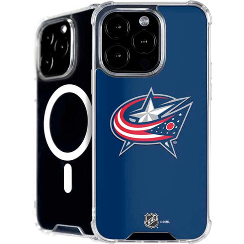 NHL Columbus Blue Jackets Logo iPhone 16 Pro Max MagSafe Case