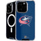 NHL Columbus Blue Jackets Logo iPhone 16 Pro Max MagSafe Case