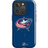 NHL Columbus Blue Jackets Logo iPhone 16 Pro Max Magsafe Impact Case