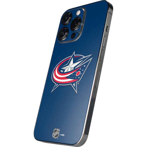 NHL Columbus Blue Jackets Logo iPhone 16 Pro Max Skin
