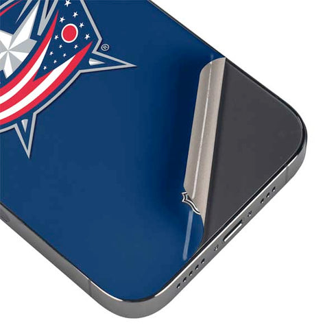 NHL Columbus Blue Jackets Logo iPhone 16 Pro Max Skin