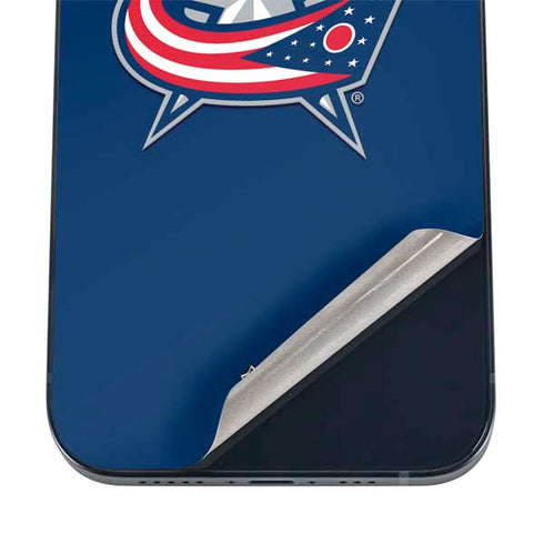 NHL Columbus Blue Jackets Logo iPhone 16 Skin