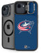 NHL Columbus Blue Jackets Logo iPhone 16e Kickstand Case