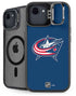 NHL Columbus Blue Jackets Logo iPhone 16e Kickstand Case