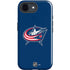 NHL Columbus Blue Jackets Logo iPhone 16e Impact Case