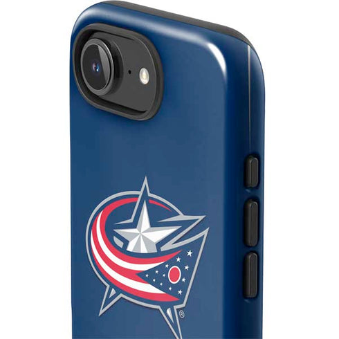 NHL Columbus Blue Jackets Logo iPhone 16e Impact Case