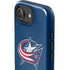 NHL Columbus Blue Jackets Logo iPhone 16e Impact Case