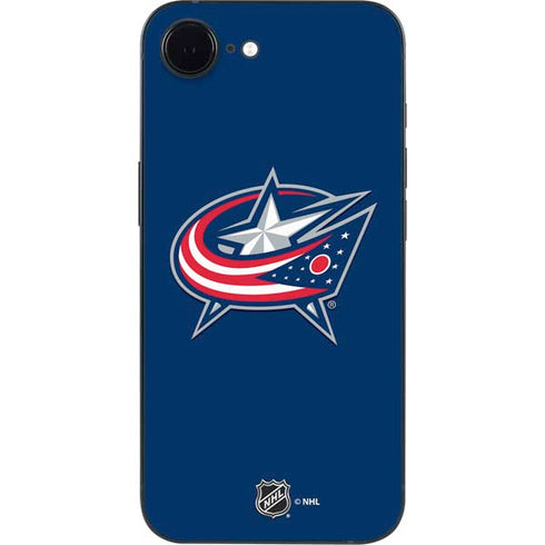 NHL Columbus Blue Jackets Logo iPhone 16e Skin