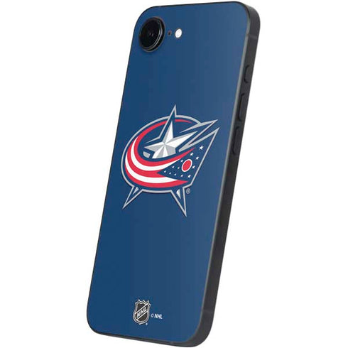 NHL Columbus Blue Jackets Logo iPhone 16e Skin