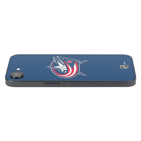 NHL Columbus Blue Jackets Logo iPhone 16e Skin
