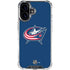 NHL Columbus Blue Jackets Logo iPhone 17 Clear Case