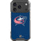 NHL Columbus Blue Jackets Logo iPhone 18 Pro Clear Case