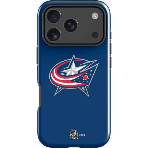NHL Columbus Blue Jackets Logo iPhone 18 Pro Impact Case