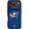 NHL Columbus Blue Jackets Logo iPhone 18 Pro Impact Case