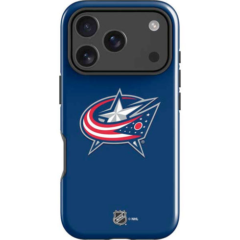 NHL Columbus Blue Jackets Logo iPhone 18 Pro Max Impact Case