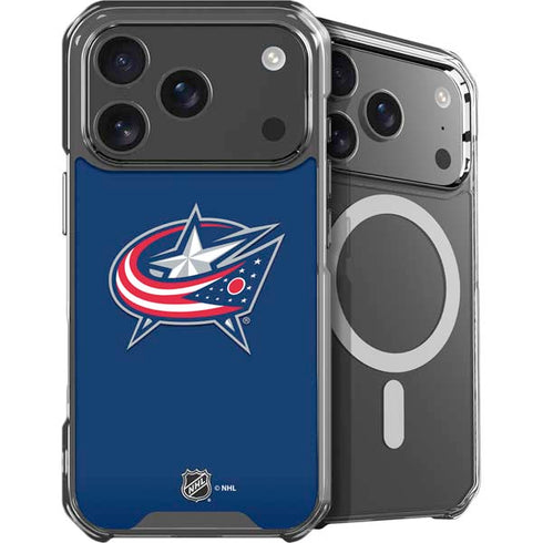 NHL Columbus Blue Jackets Logo iPhone 18 Pro Max MagSafe Case