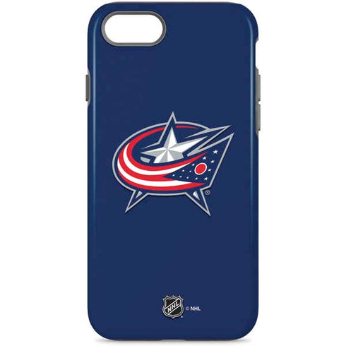 NHL Columbus Blue Jackets Logo iPhone Cases