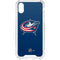 NHL Columbus Blue Jackets Logo iPhone XS Clear Case