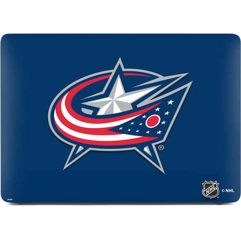 NHL Columbus Blue Jackets Logo Apple MacBook Air Skin