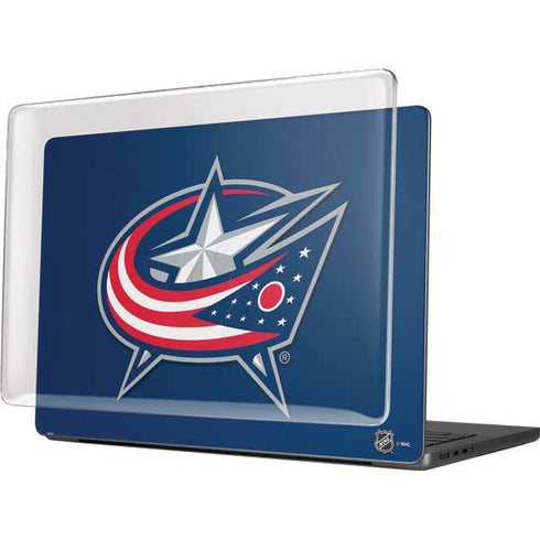 NHL Columbus Blue Jackets Logo MacBook Pro 14in (2021-24) Case plus Skin