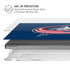 NHL Columbus Blue Jackets Logo MacBook Pro 14in (2021-24) Case plus Skin