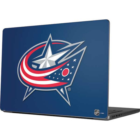 NHL Columbus Blue Jackets Logo Apple MacBook Pro 14-inch Skin