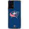NHL Columbus Blue Jackets Logo Moto G Power 5G (2024) Clear Case