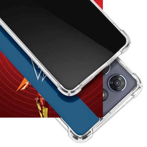 NHL Columbus Blue Jackets Logo Moto G Stylus 5G (2025) Clear Case
