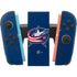 NHL Columbus Blue Jackets Logo Nintendo Switch 2 (2025) Joy-Con Controller Skin