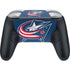 NHL Columbus Blue Jackets Logo Nintendo Switch 2 (2025) Pro Controller Skin