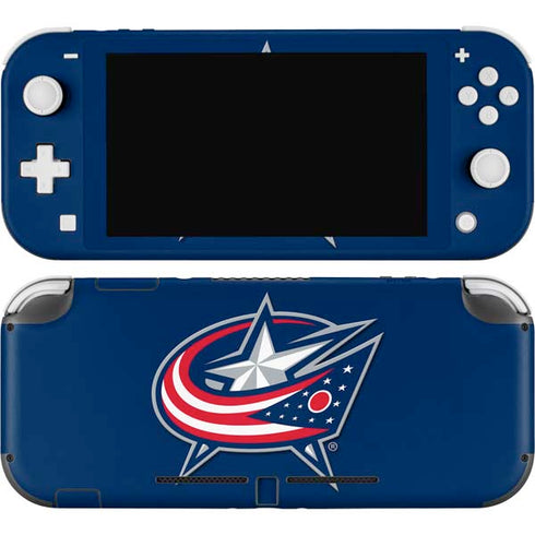 NHL Columbus Blue Jackets Logo Nintendo Skins