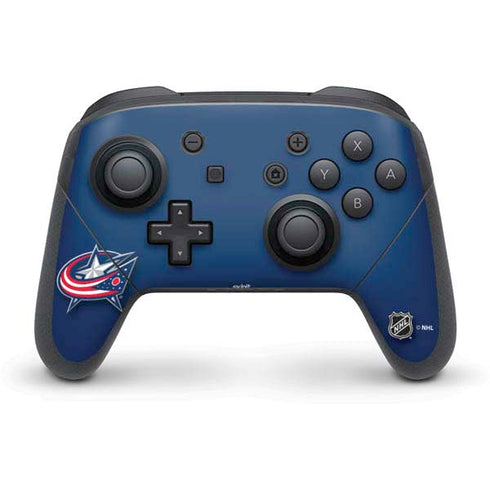 NHL Columbus Blue Jackets Logo Nintendo Skins