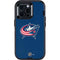 NHL Columbus Blue Jackets Logo Otterbox Defender iPhone Skin