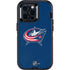 NHL Columbus Blue Jackets Logo Otterbox Defender iPhone Skin