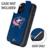 NHL Columbus Blue Jackets Logo Otterbox Defender iPhone Skin