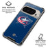 NHL Columbus Blue Jackets Logo Pixel 9/9 Pro Clear Case