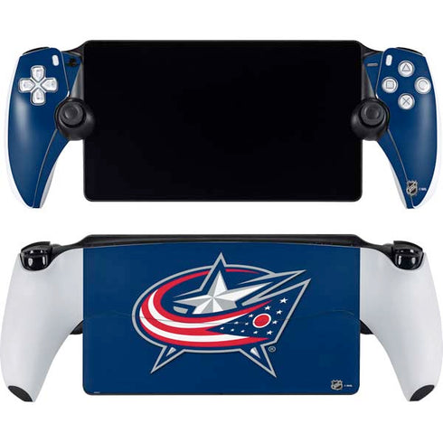 NHL Columbus Blue Jackets Logo PlayStation Portal Remote Player Skin