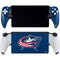 NHL Columbus Blue Jackets Logo PlayStation Portal Remote Player Skin