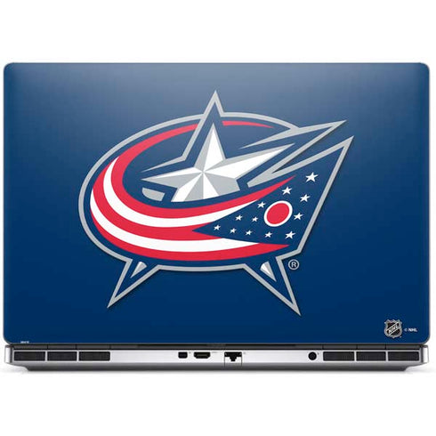 NHL Columbus Blue Jackets Logo Dell Precision Skin